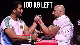 Men 100 kg Left World Armwrestling Championship 2023