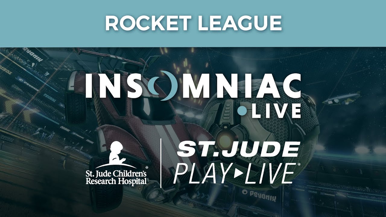 Insomniac Games Play Live - Rocket League