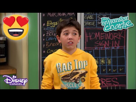 💞Gabe Aşık Oldu😍 | İyi Şanslar Charlie | Disney Channel TR