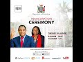 LIVE BROADCAST:  INAUGURATION CEREMONY OF THE 7TH PRESIDENT OF ZAMBIA - HAKAINDE HICHILEMA