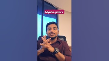 Myntra policy - return/ exchange product 2025 #minivlog #myntra