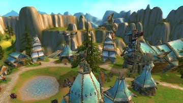 Thunderbluff - Original Wow Music