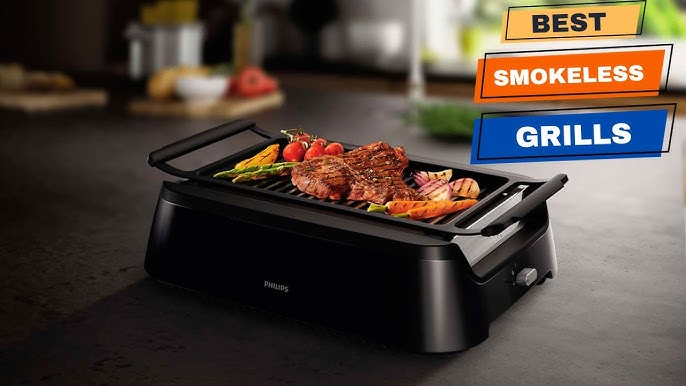 George Foreman Cooking - Our new Smokeless Grill Series features an open  grate design that produces up to 80% less smoke*. Go smokeless with your  grilling and bring the outdoor experience indoors!