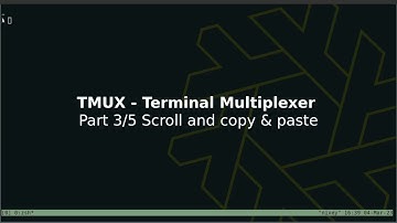 Working with TMUX copy buffers