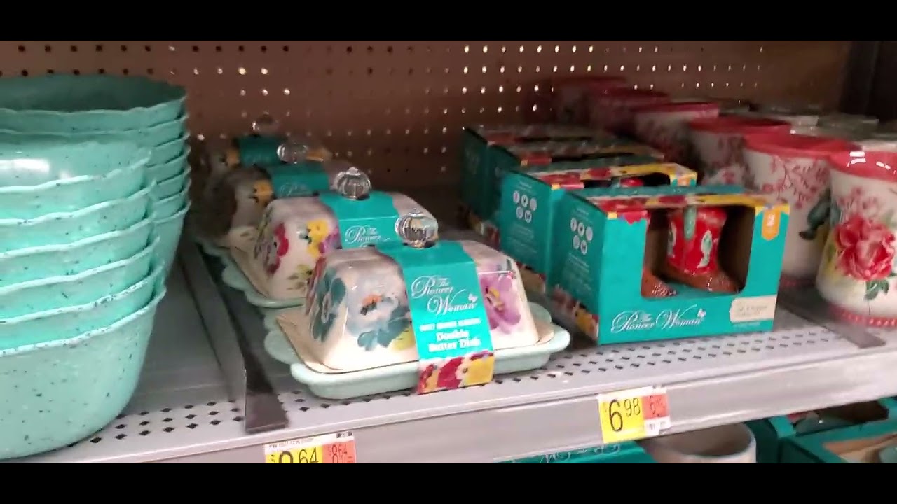 Walmart Kitchen Accessories Cookware Shop with Me