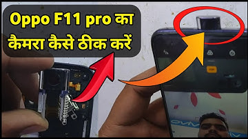 Oppo F11 Pro Front Camera/ Oppo F11 Pro Selfie Camera Change/ Oppo F11 Pro Pop Up Camera Not Opening