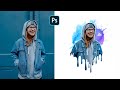 Creative Dripping Effect | Photoshop Tutorial | Splatter Effect