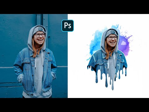 Video Creative Dripping Effect - Photoshop Tutorial