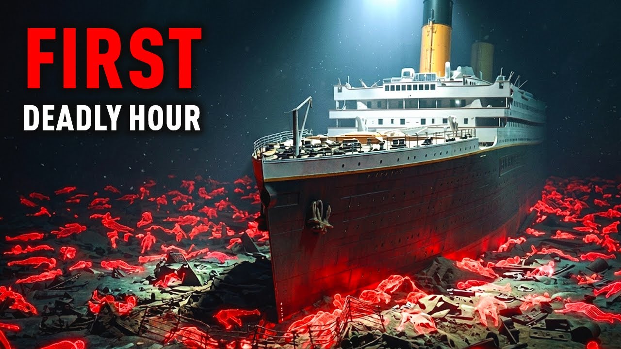トム　エバハート　I THINK I MIGHT BE SINKING Titanic Hour One: What Happened the Moment It Hit the Bottom