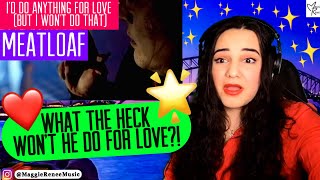 Opera Singer Reacts To Meat Loaf - I'd Do Anything For Love (But I Won't Do That) (Official MV)
