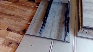мебель для гостиной - сборка ТВ-тумбы серии Фореста