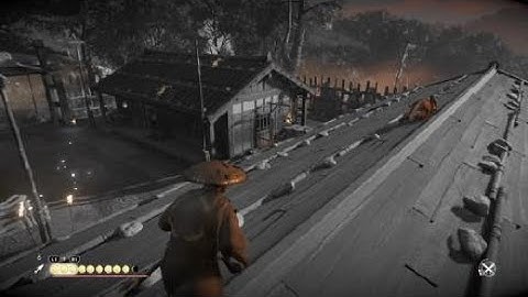 Ghost of Tsushima new game+ walkthrough pt 1 hard difficulty