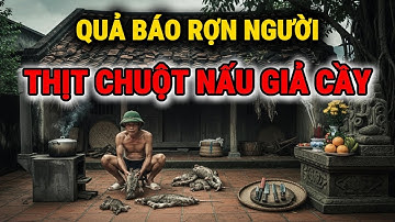 THỊT CHUỘT NẤU GIẢ CẦY - QUẢ BÁO SÁT SINH Rợn Người Khiến Cả Làng Rùng Mình