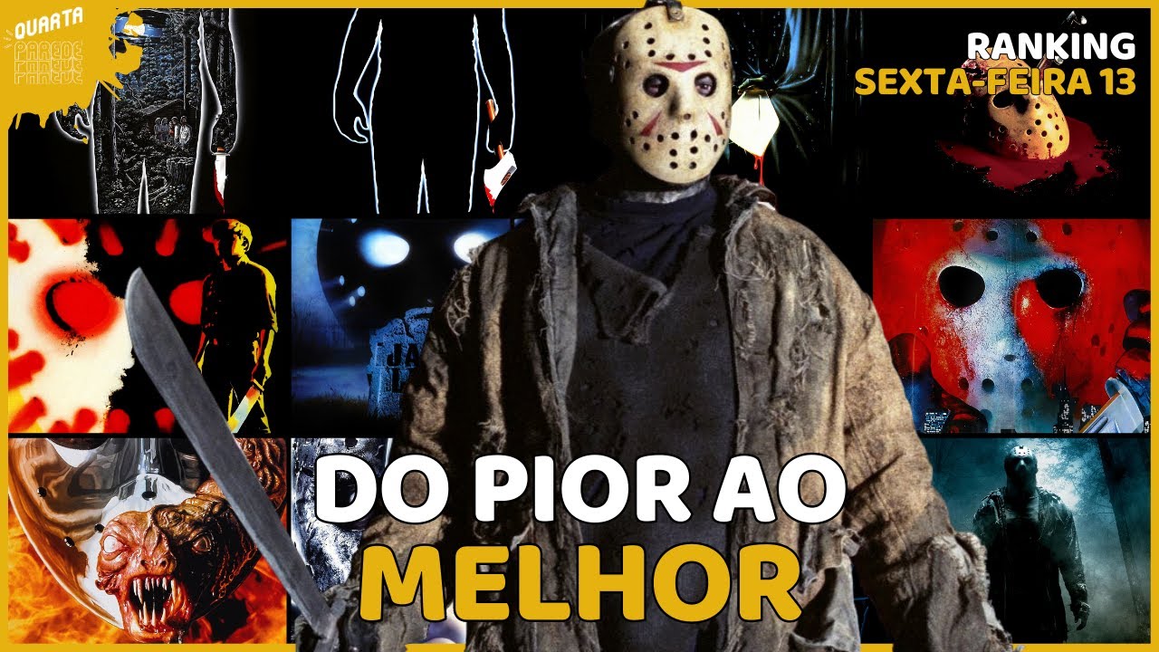 RANKING DOS 13 FILMES DA FRANQUIA HALLOWEEN 