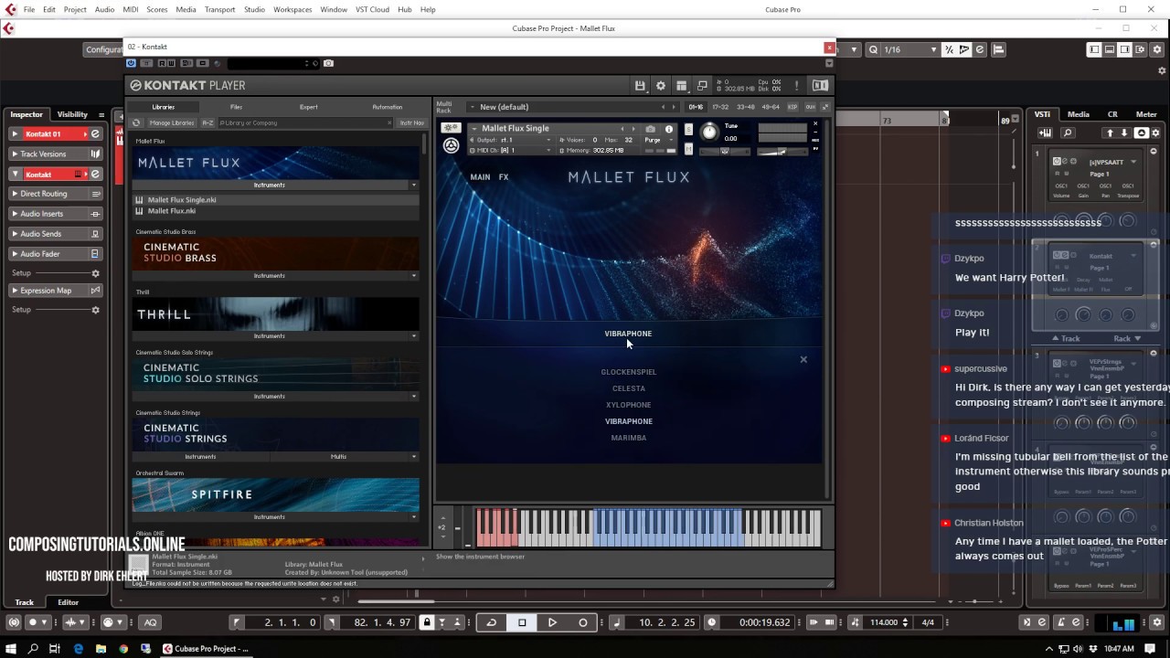 HANDS ON Sonuscore / Native Instruments Mallet Flux YouTube