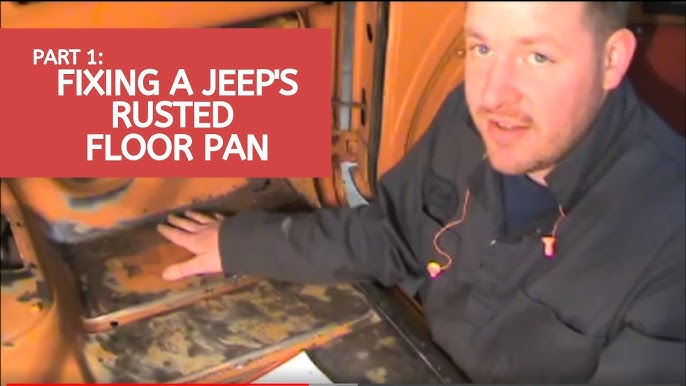 Replace Just The Body Mounts Or The Entire Front Floor Section Lots Of Pics Cj 8