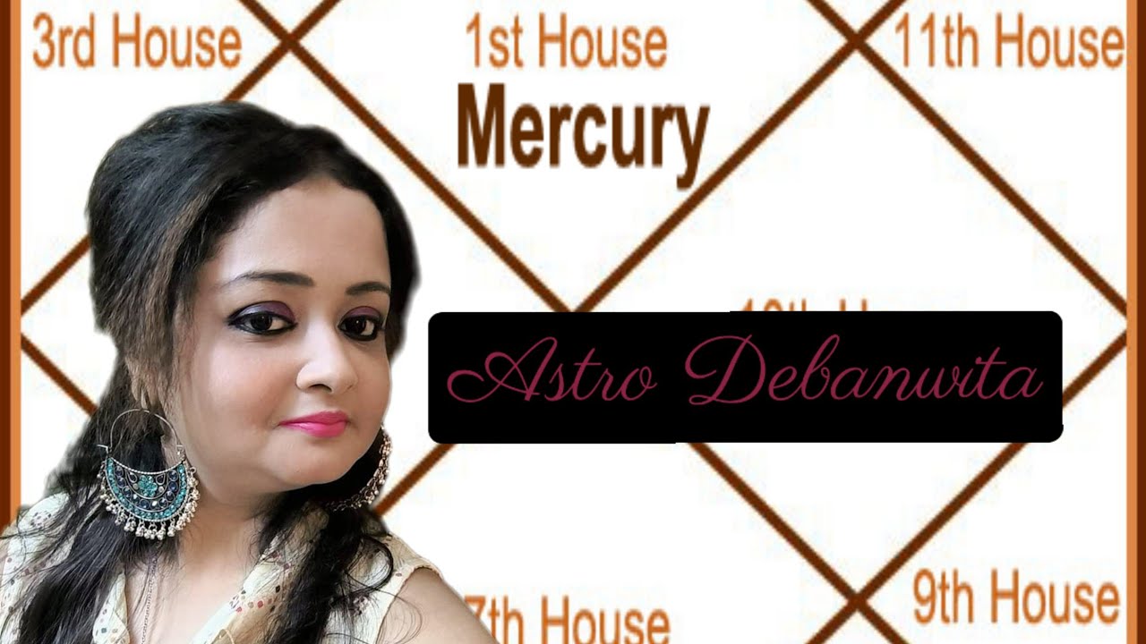 Mercury In 1st House Vedic Astrology YouTube Mercury In 1st House Vedic Astrology YouTube