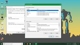 Set Java JDK path in Windows 10