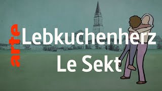 Lebkuchenherz / Sekt  Karambolage  ARTE