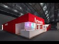Artemide Messestand Light+Building 2022