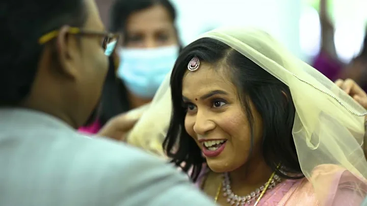 Cyril Joseph & Joanita Williams Wedding Montage 15...