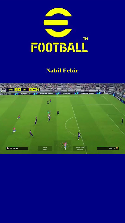 Nabil Fekir eFootball™ 2024 #efootball #efootball2024