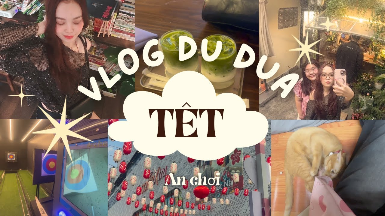 [Vlog] Vui chơi ngày Tết 🧧🐴| đi cafe, chơi sport games, karaoke… ( P2 ) 
