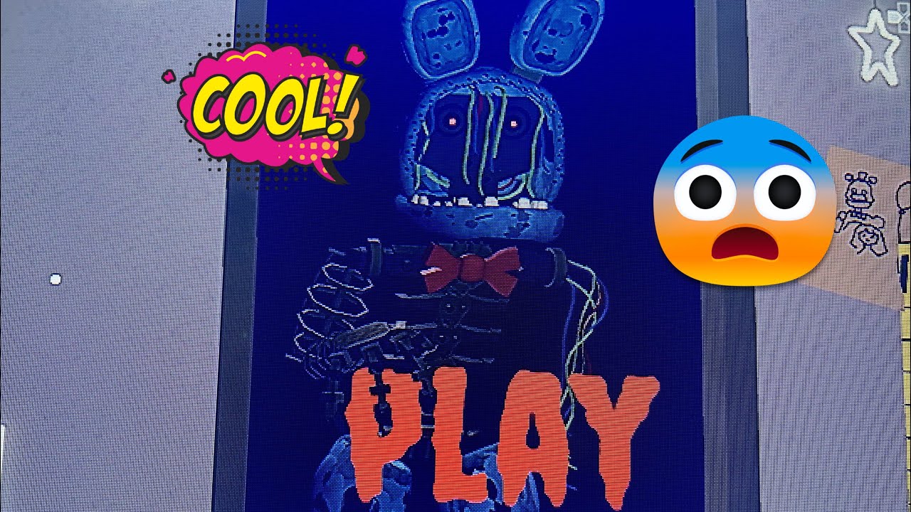 Playing ignited Bonnie in rec room part 1