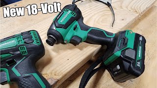 Metabo HPT 18V MultiVolt Brushless Impact Driver Review WH18DEX