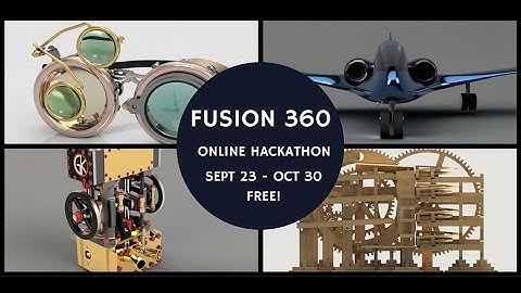Jim Quanci Welcome Message to Fusion 360  Hackathon