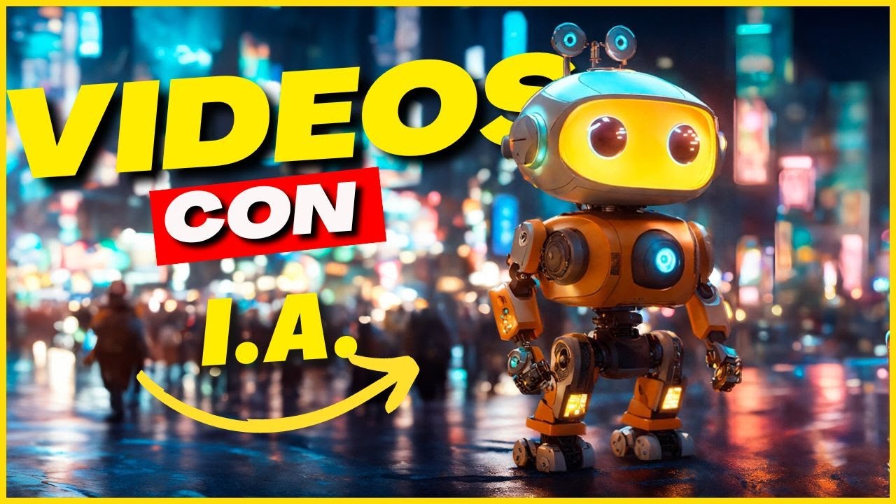 💥Cómo Hacer VIDEOS con inteligencia artificial GRATIS - YouTube