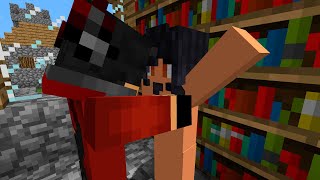 Aphmau and AARON Kiss Love in Minecraft!😍