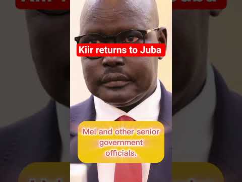 Kiir Returns To Juba After Five Day Visit To UAE News Update 