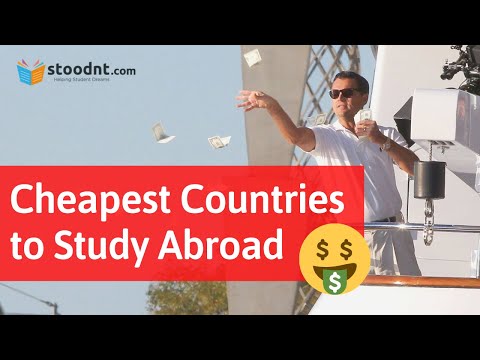 Cheapest Countries To Study Abroad || Study, Living Cost and Top Universities, Courses.