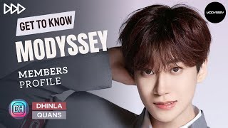 Modyssey 모디세이 Members Profile & Facts Get To Know Boy Group