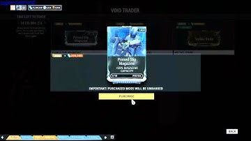 Warframe Void Trader Baro Ki