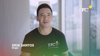 TFC30 Experience: Erik Santos