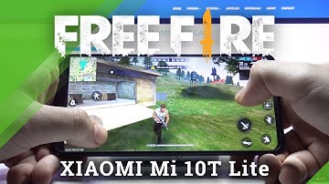 Garena Free Fire on XIAOMI Mi 10T Lite - Gaming Quality Checkup