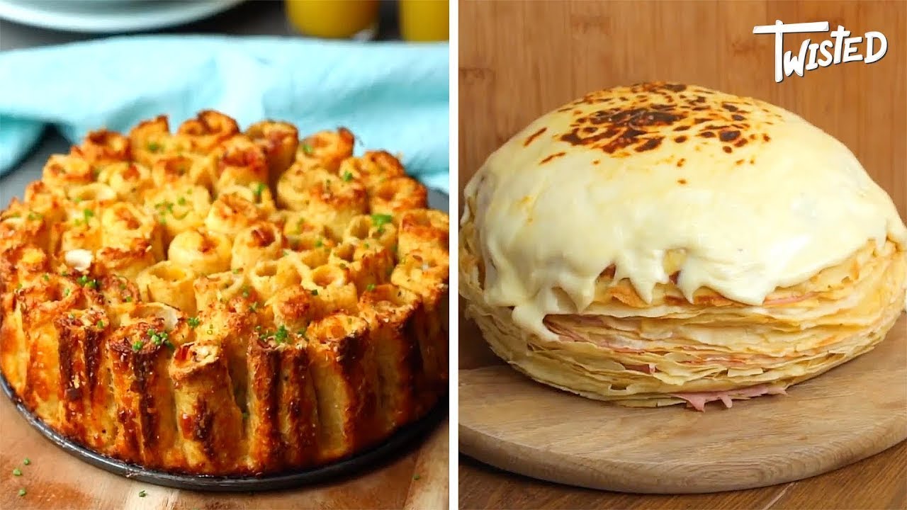11 Incredible Ham Cheese Twists