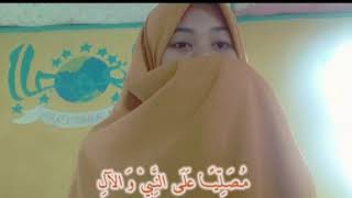 Nadhom Maqsud / yaqulu || Santri putri VIRAL SUARA MERDU