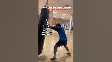 Must know Boxing Combos for beginners #shorts #boxing #boxingtraining #drills