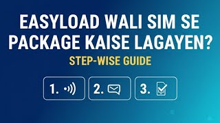 How to Activate Packages on Easy Load SIM | Step by Step Guide 2025
