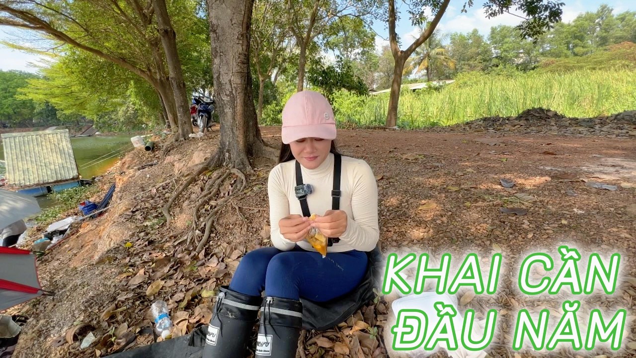 Khai Cần Đầu Năm Hồ Sông Mây  🎣