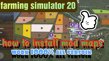 Fs 20 mods maps | how to install mod maps work 1000%