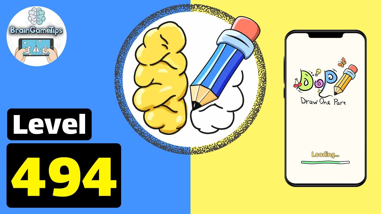 DOP: Draw One Part - Level 494 New Updated Answer