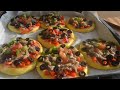 МИНИ ПИЦЦА 🍕 БЫСТРО И ОЧЕНЬ ВКУСНО😋СЪЕДАЮТСЯ В МИГ