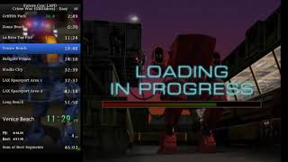 Future Cop LAPD - Glitchless Crime War in 42:01
