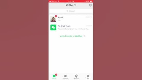 How to MARK WECHAT CHAT AS READ?
