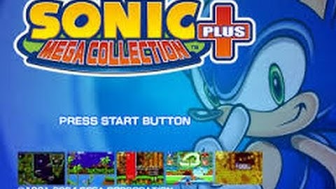 Sonic Mega Collection Plus Intro (PC,PS2,Xbox)