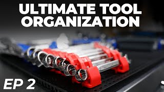 introduction to tool grid drawer organization system: e2